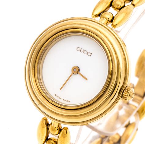 vintage gucci watches for women|gucci vintage bezel watch.